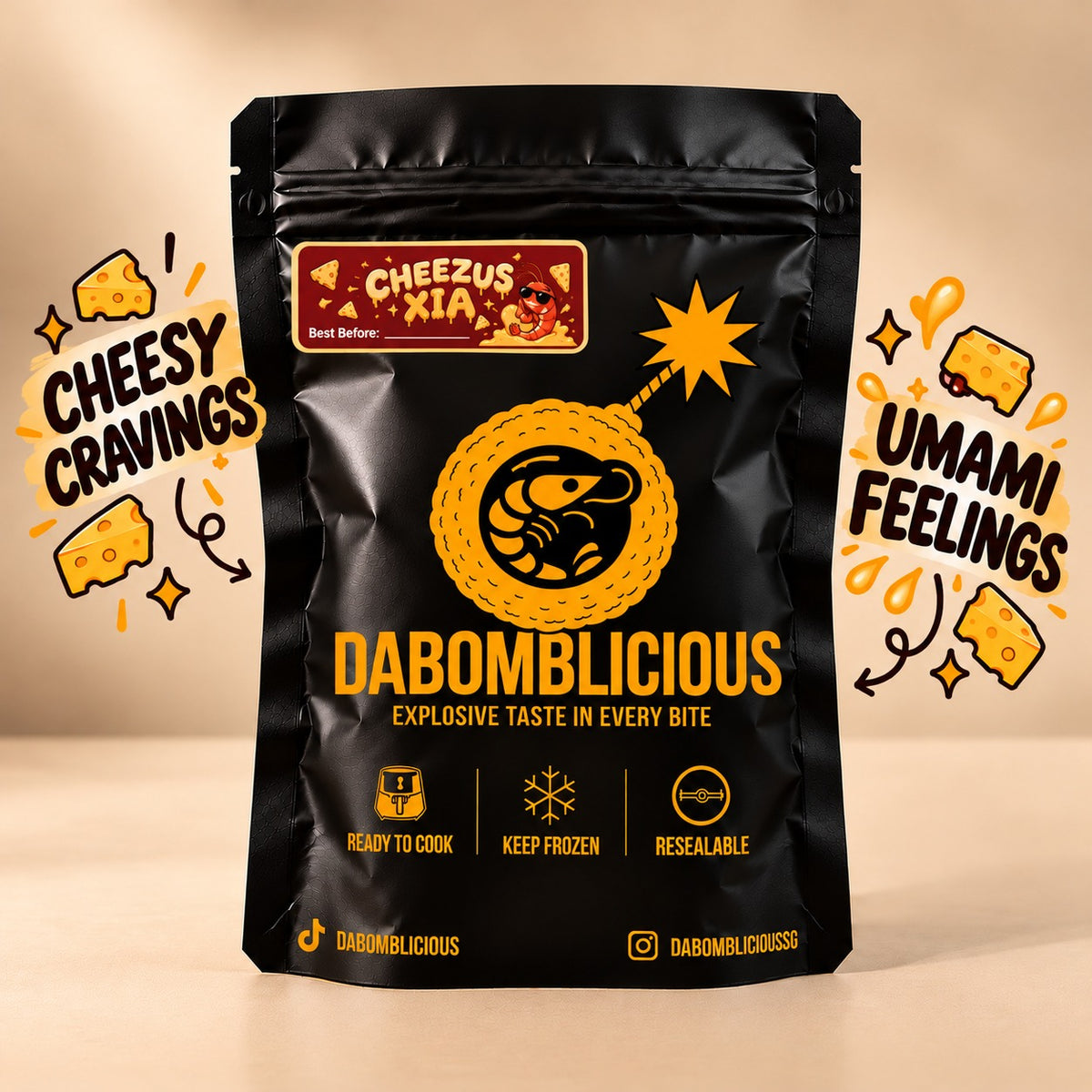 [DABOMBLICIOUS] Cheezus Xia! Heipiah