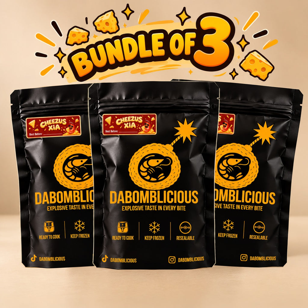 [DABOMBLICIOUS] BUNDLE OF 3 Cheezus Xia! Heipiah