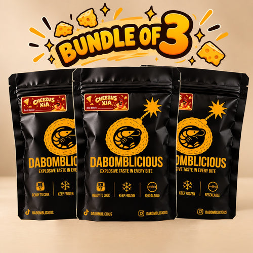 [BUNDLE OF 3] Cheezus Xia! Heipiah