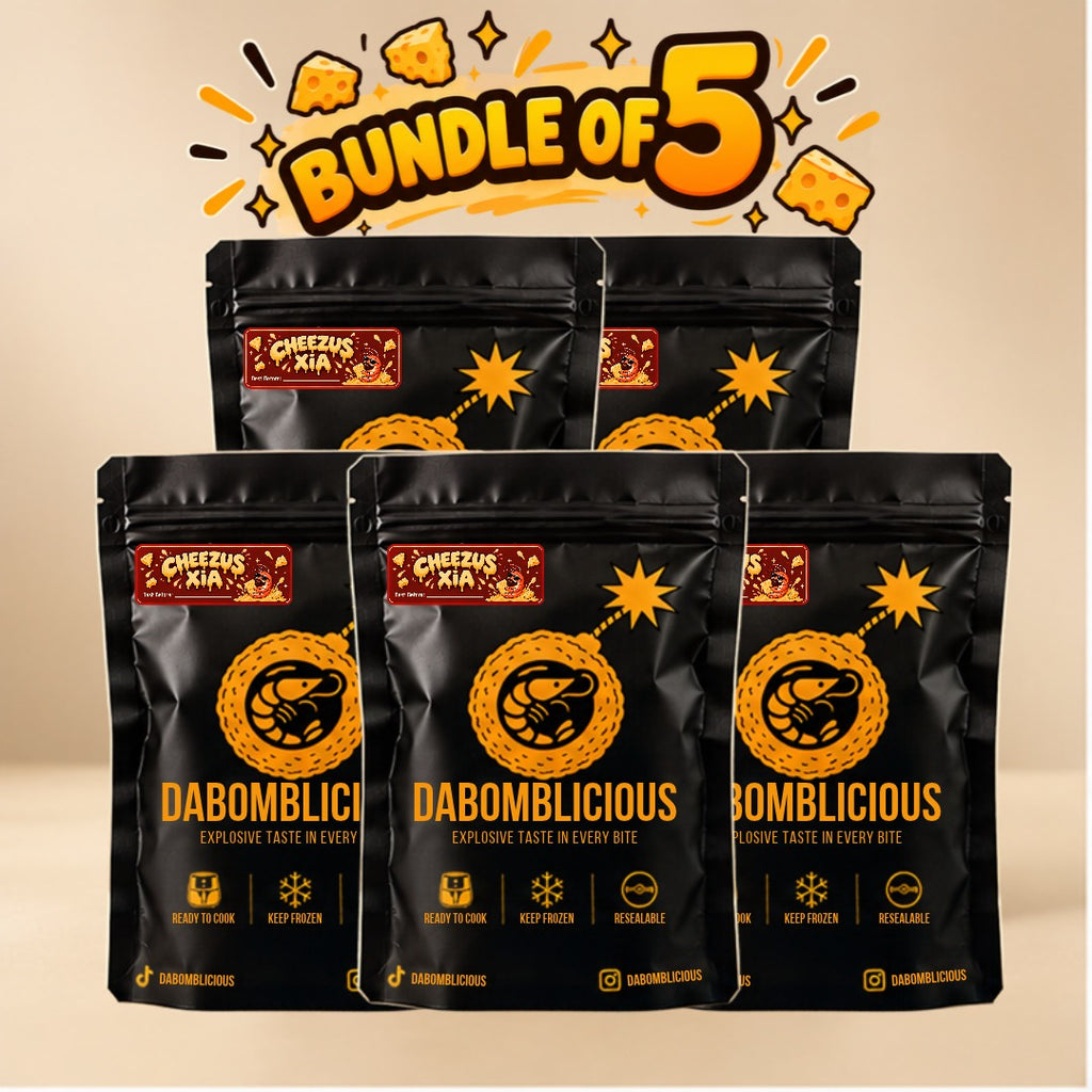 [BUNDLE OF 5] Cheezus Xia! Heipiah