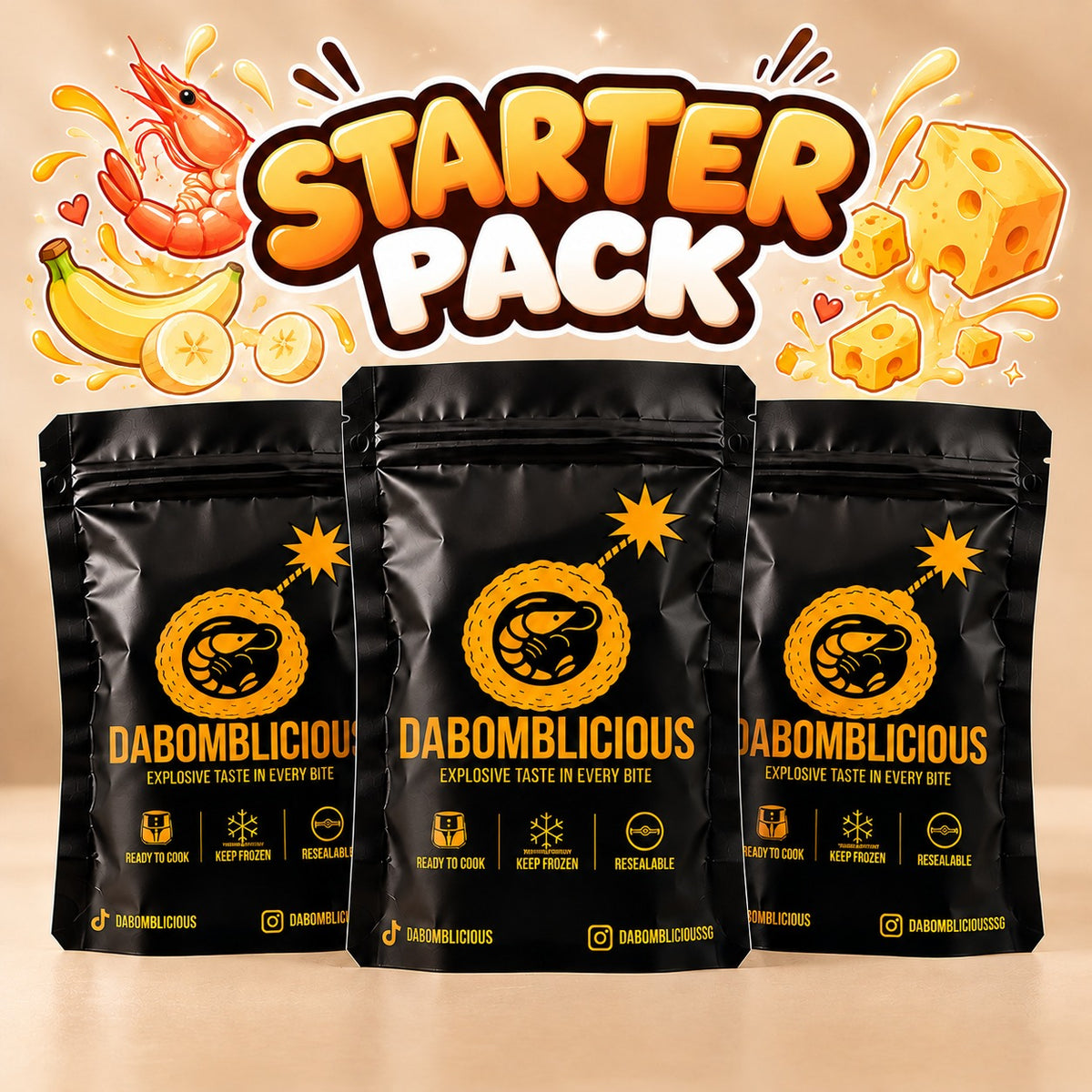 [DABOMBLICIOUS] STARTER PACK