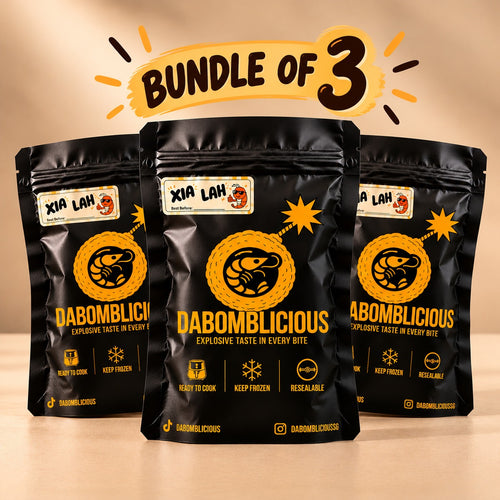 [DABOMBLICIOUS] BUNDLE OF 3 Original Xia Lah Heipiah