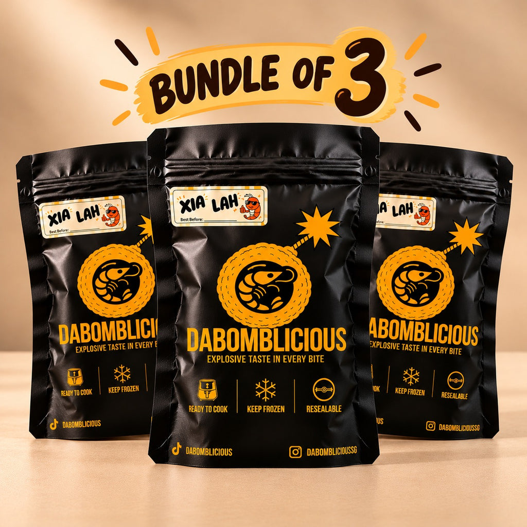 [BUNDLE OF 3] Original Xia Lah Heipiah