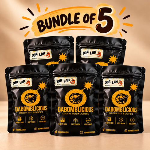 [BUNDLE OF 5] Original Xia Lah Heipiah