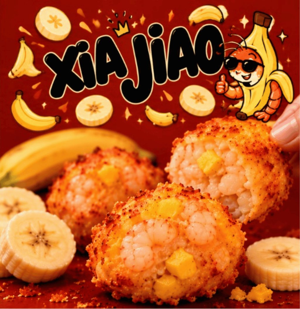 [DABOMBLICIOUS] BUNDLE OF 5 Xia Jiao Banana Heipiah