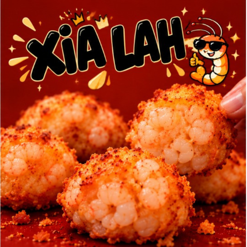 [DABOMBLICIOUS] Original Xia Lah Heipiah
